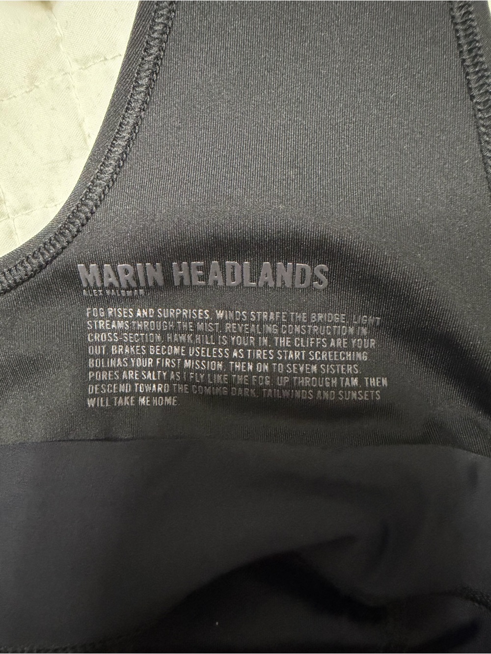 Rapha Marin Headlands Cycling Bib Shorts Men’s Large Black Padded Road Bike - Picture 8 of 11